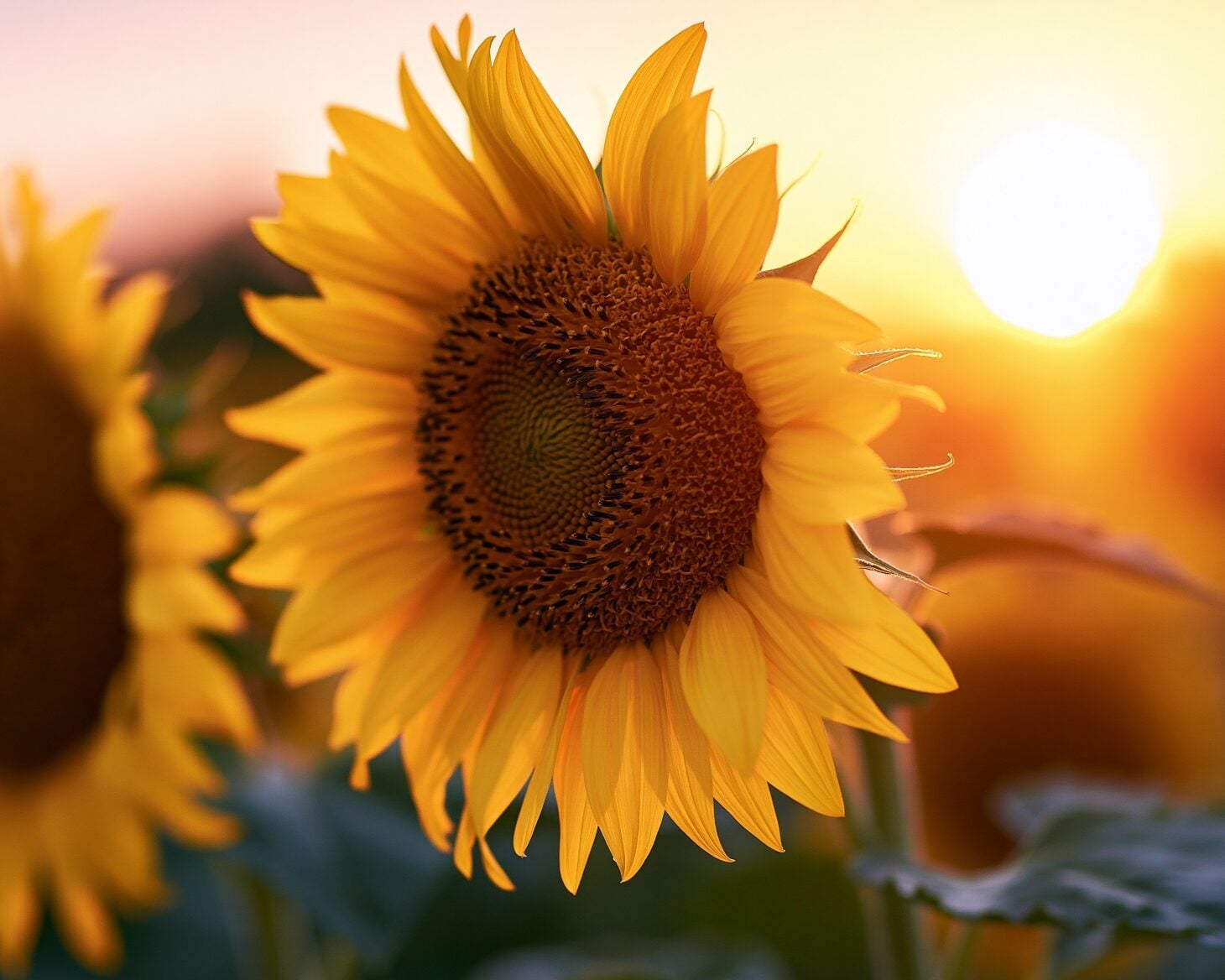 The Sunflower - Digital