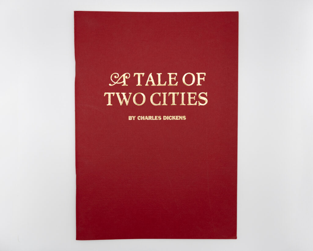 A Tale of Two Cities by Charles Dickens