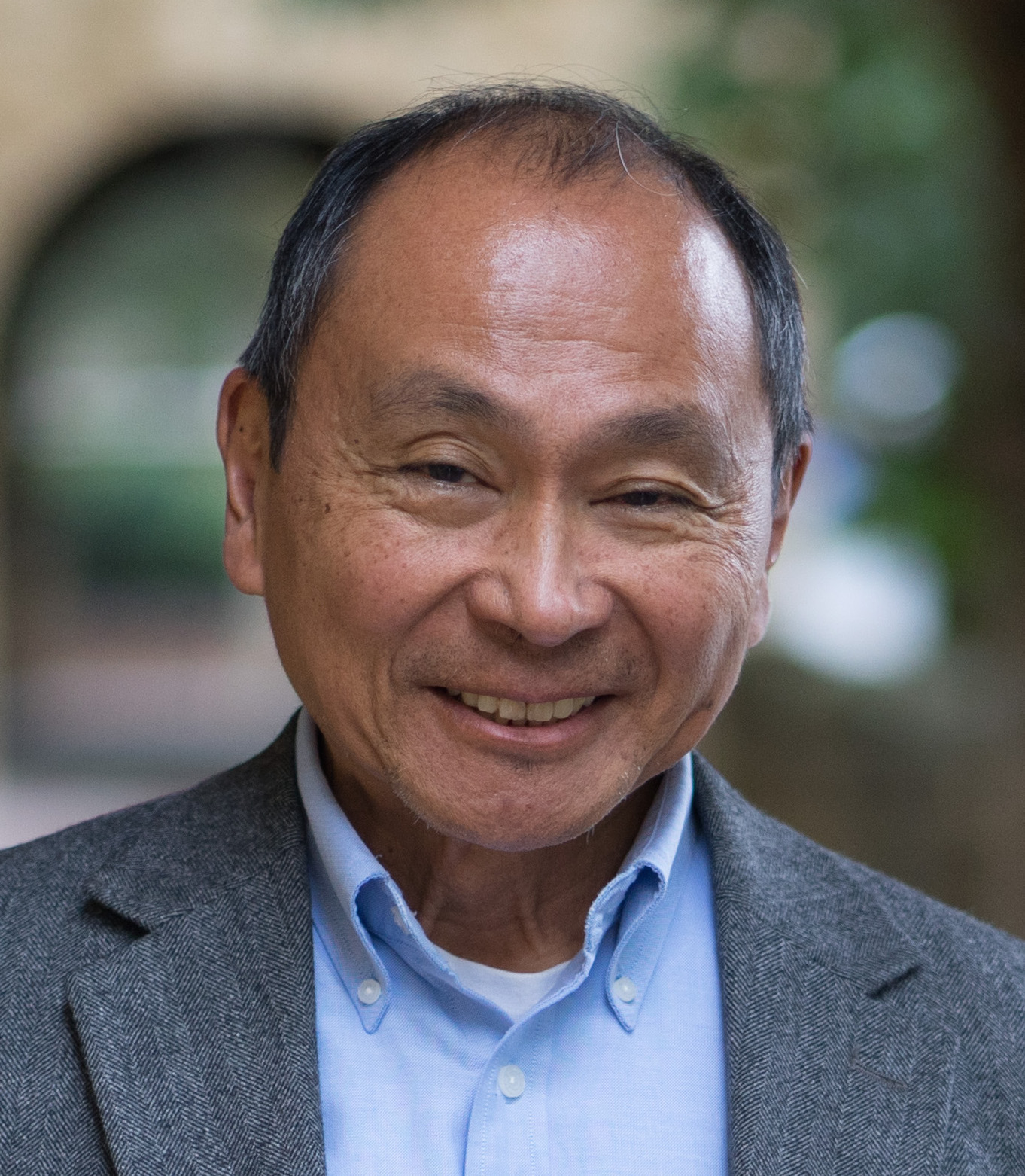 FRANCIS FUKUYAMA