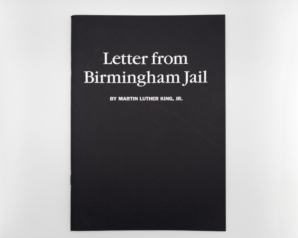 Letter From Birmingham Jail