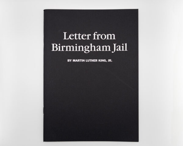 Letter From Birmingham Jail