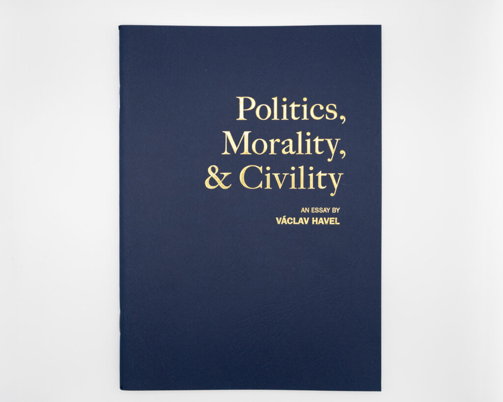 Politics, Morality, and Civility