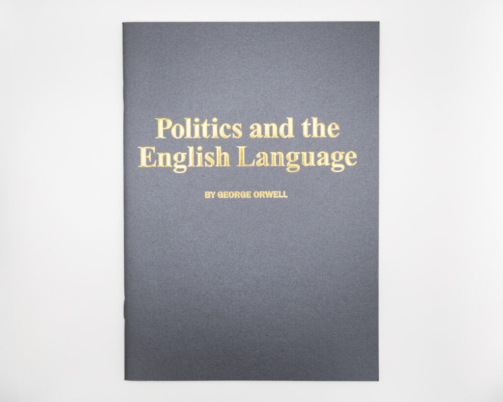 Politics and the English Language