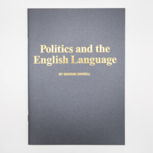 Politics and the English Language