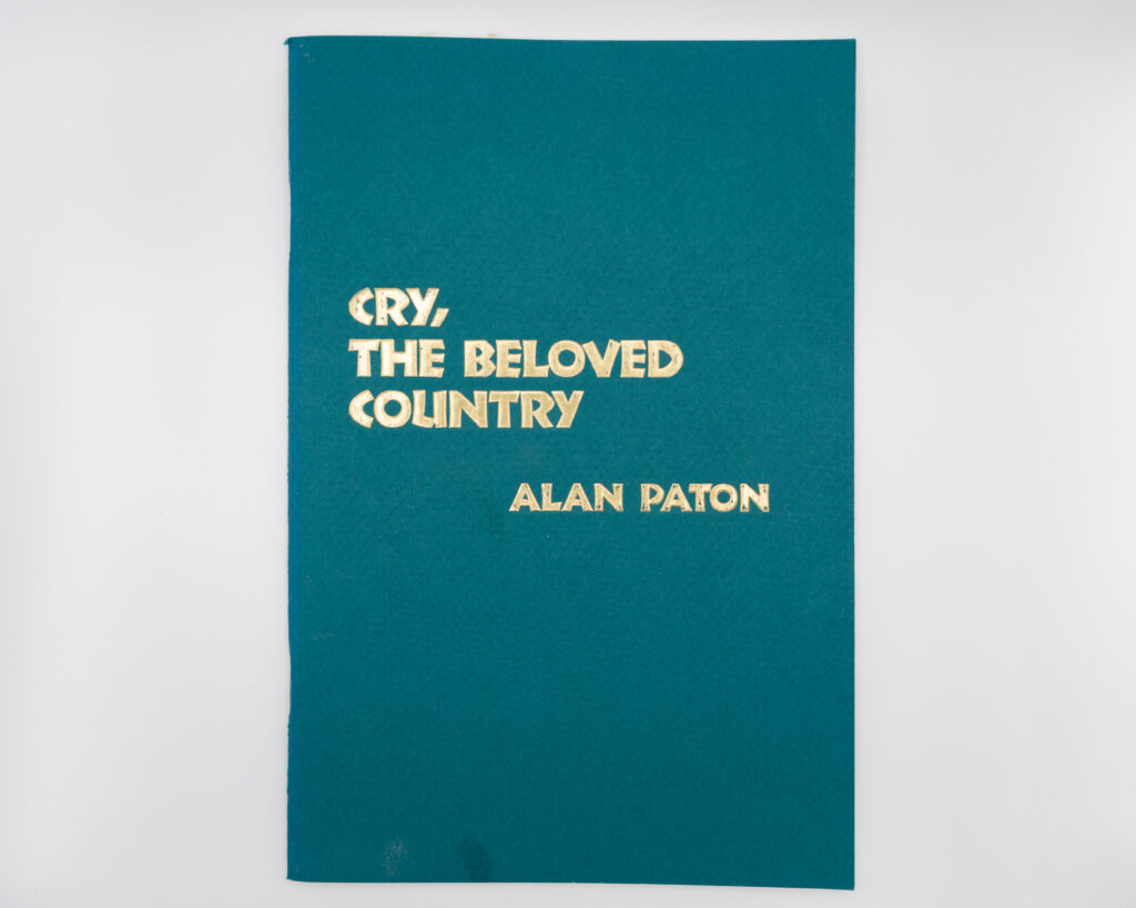 Cry, The Beloved Country