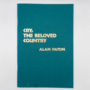 Cry, The Beloved Country