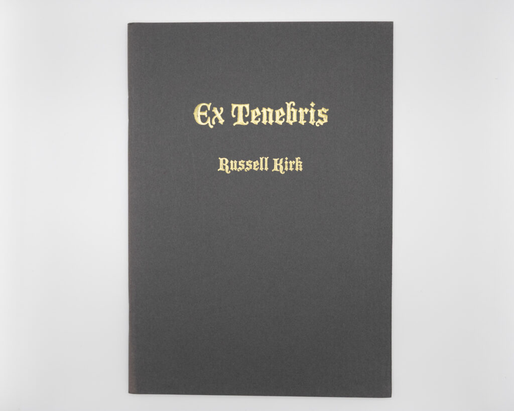 Ex Tenebris