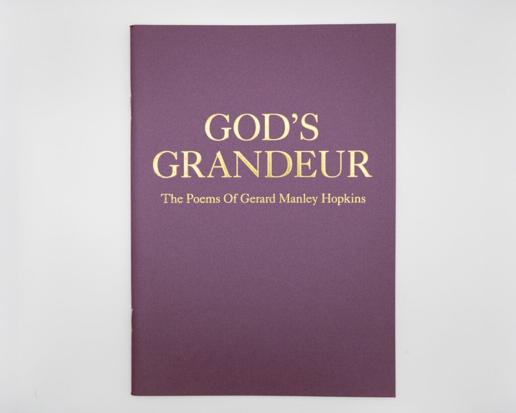 God’s Grandeur: The Poems of Gerard Manley Hopkins