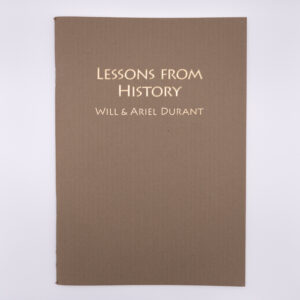 Lessons From History