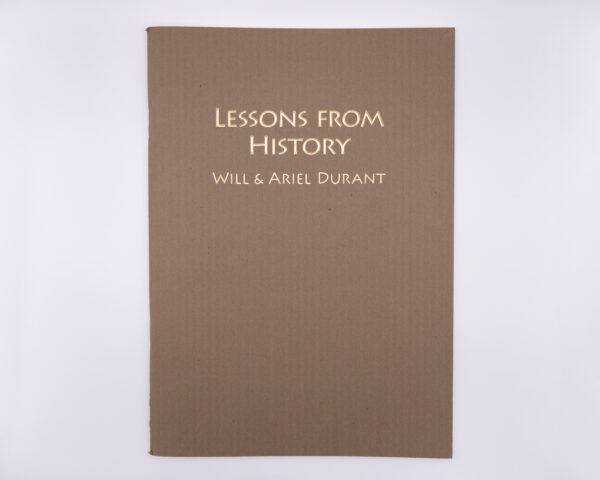 Lessons From History