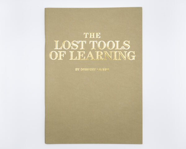 Lost Tools of Learning