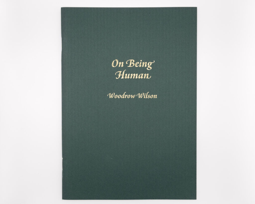 On Being Human