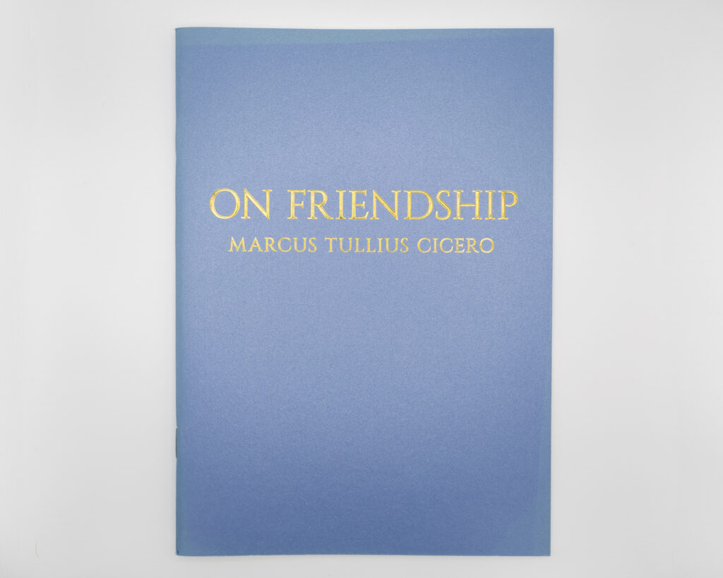 On Friendship