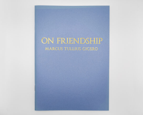 On Friendship