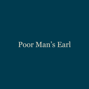 Poor Man's Earl