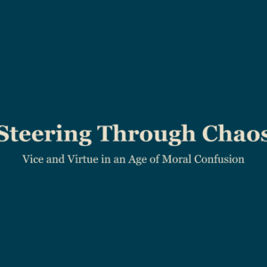Steering Through Chaos
