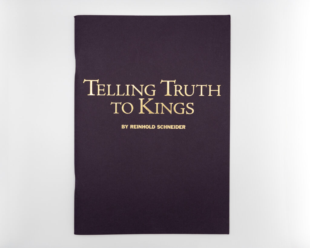 Telling Truth to Kings