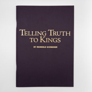Telling Truth to Kings