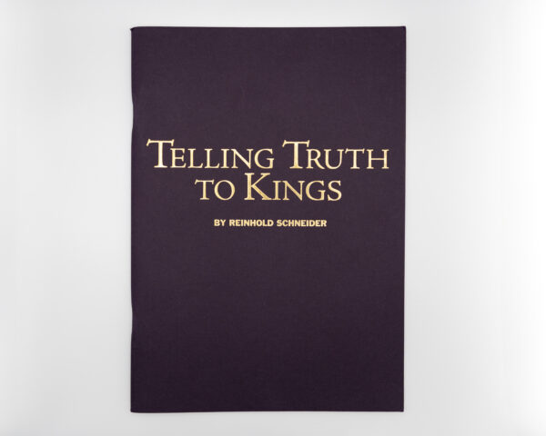 Telling Truth to Kings