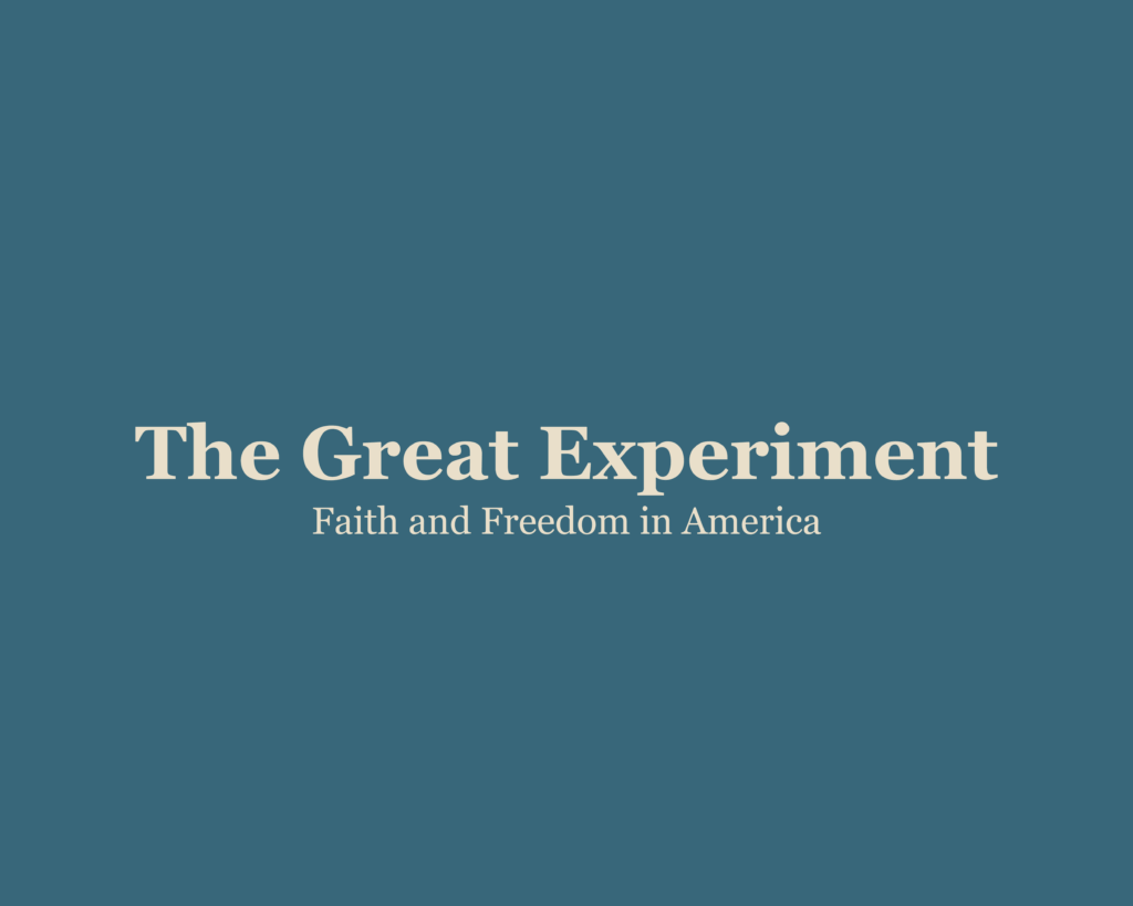 The Great Experiment