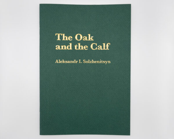 The Oak and the Calf