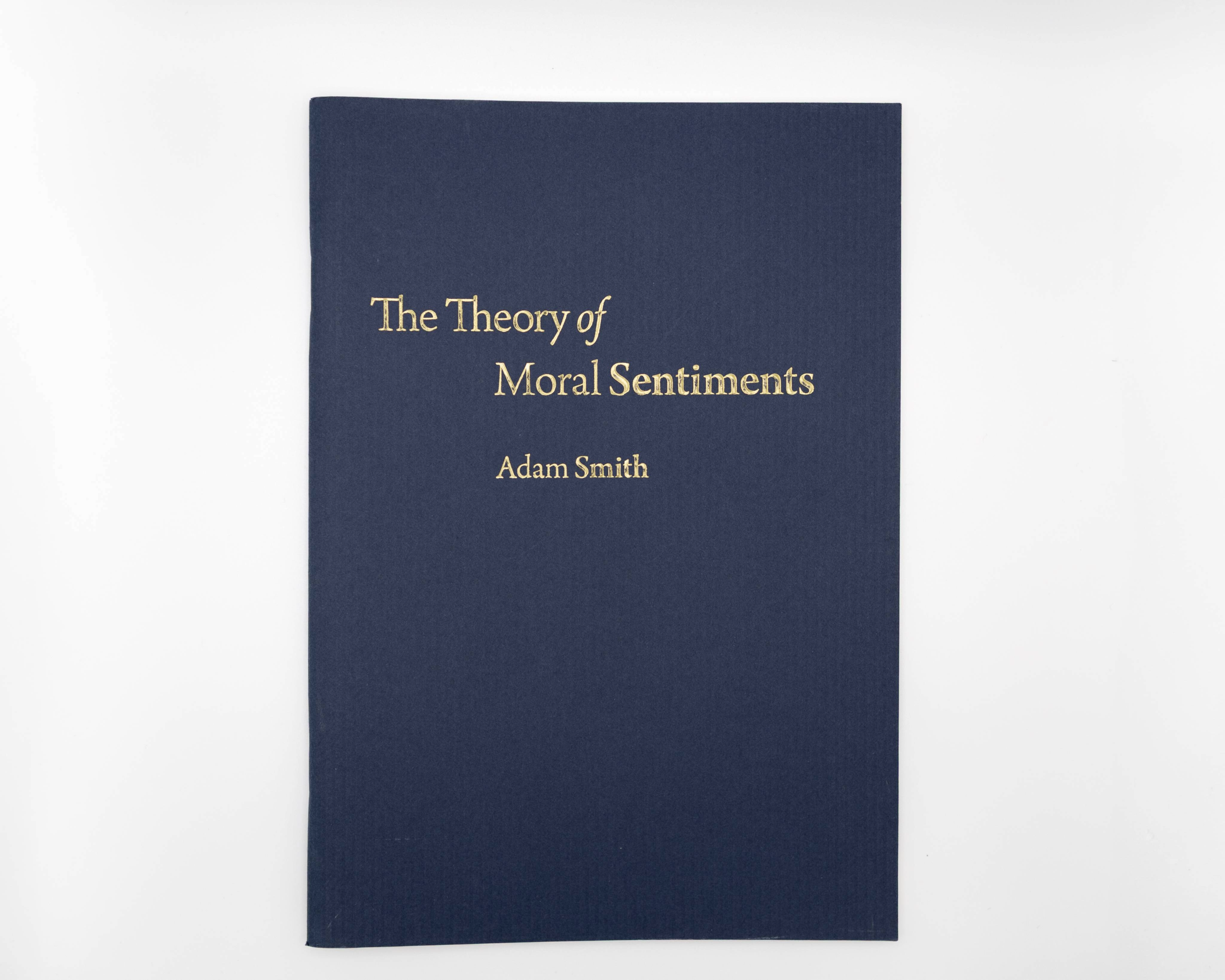 Theory of Moral Sentiments