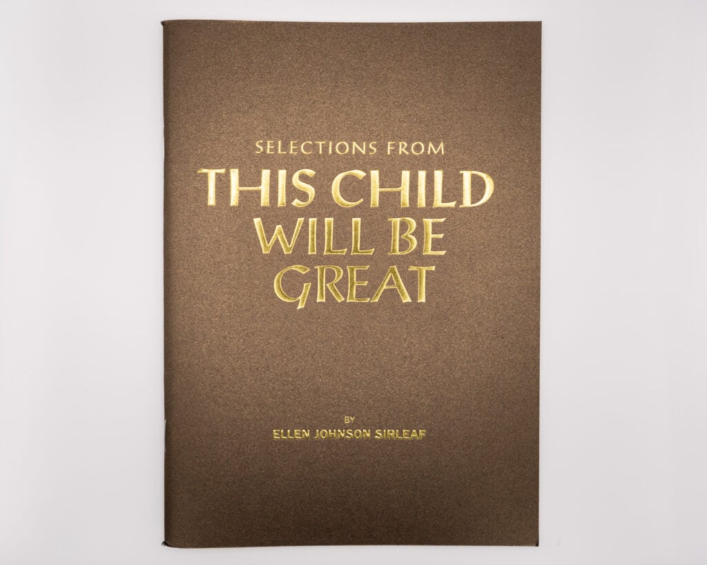 This Child Will Be Great
