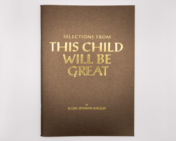 This Child Will Be Great