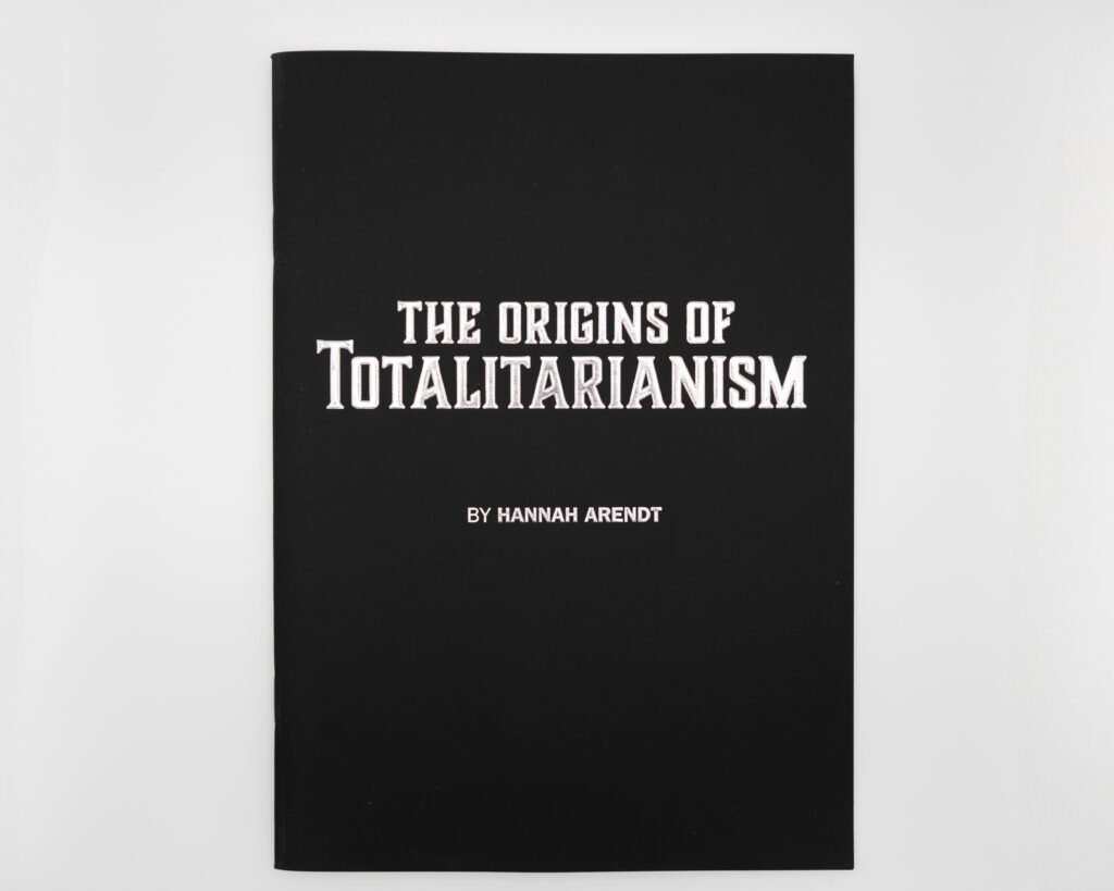 The Origins of Totalitarianism