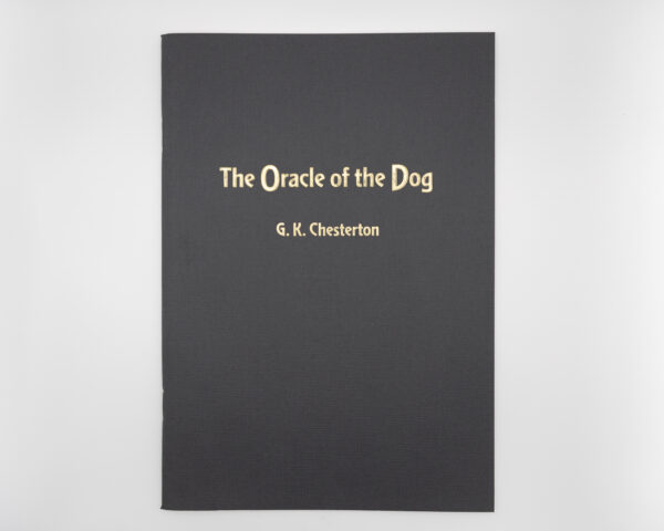 The Oracle of the Dog