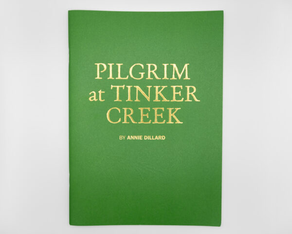 Pilgrim at Tinker Creek