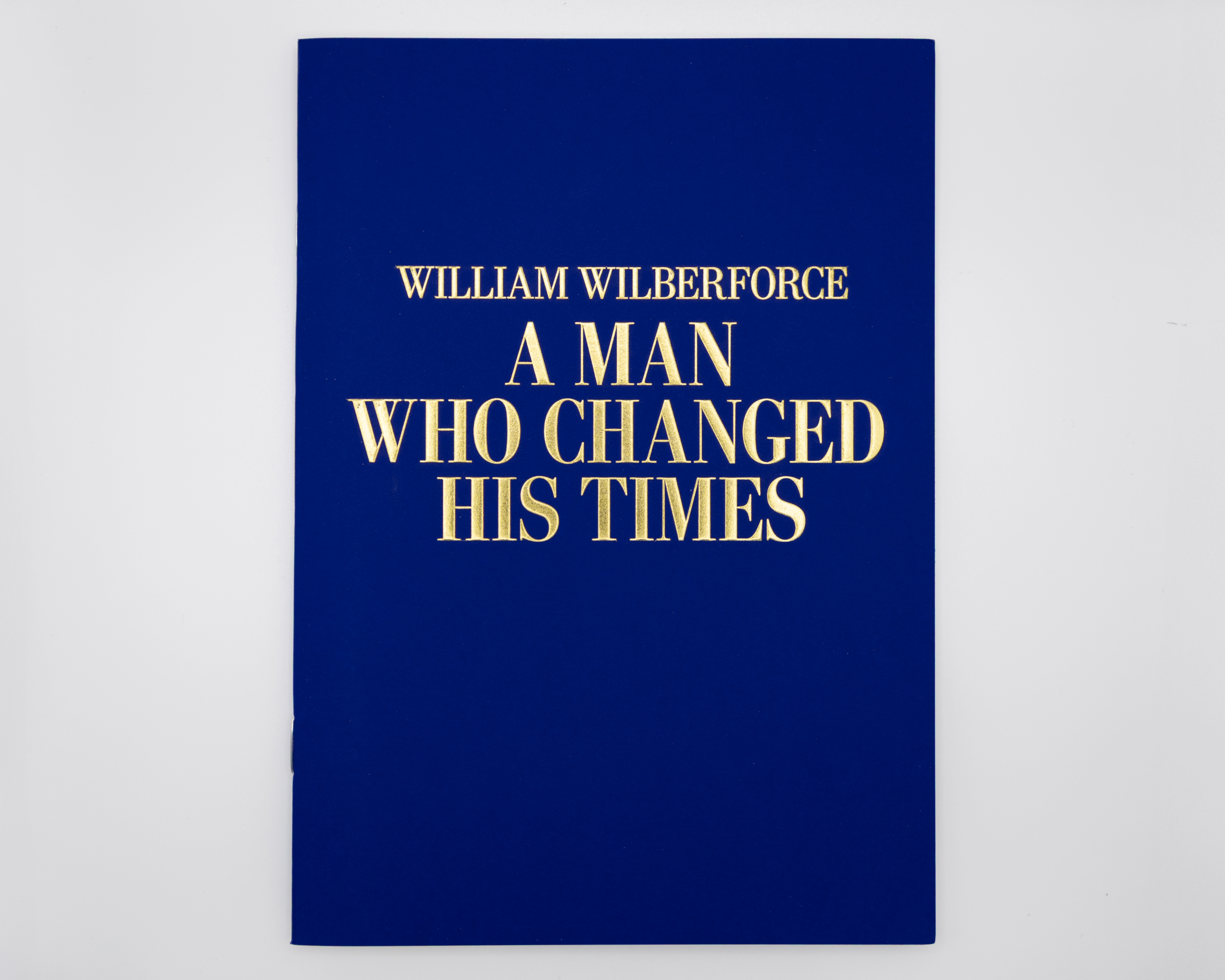 A Man Who Changed His Times