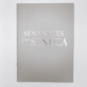 Sentences from Seneca