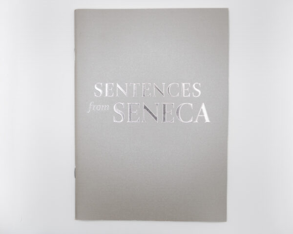 Sentences from Seneca