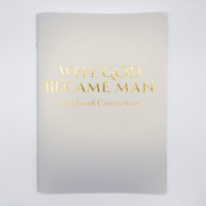 Why God Became Man