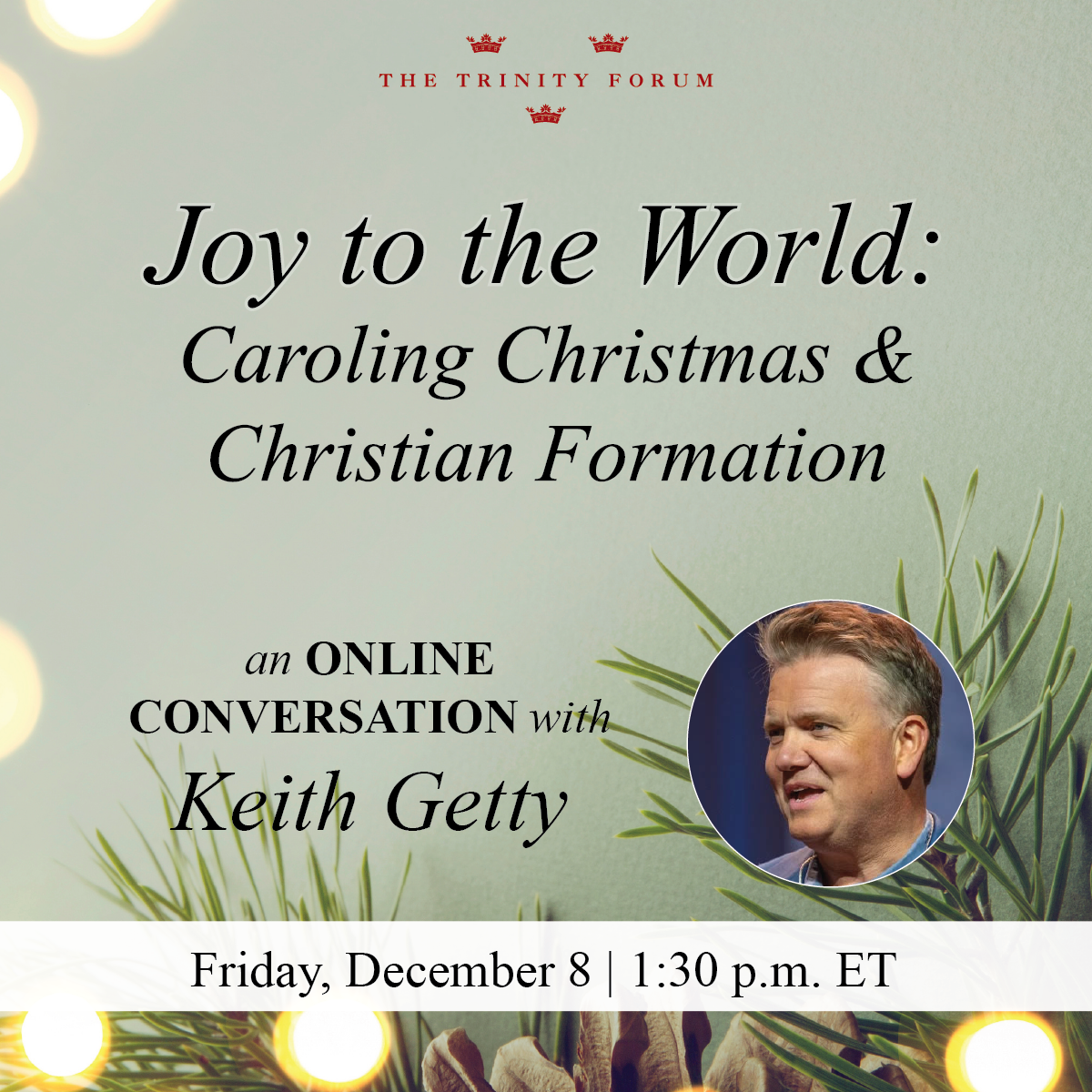 Online Conversation | Joy to the World: Caroling Christmas and ...