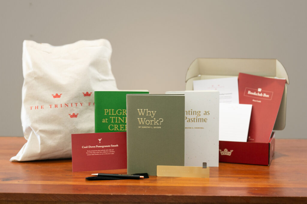 Bookclub Box: Work, Rest, and Play