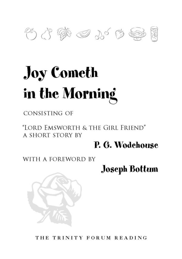 Joy Cometh in the Morning - Image 2