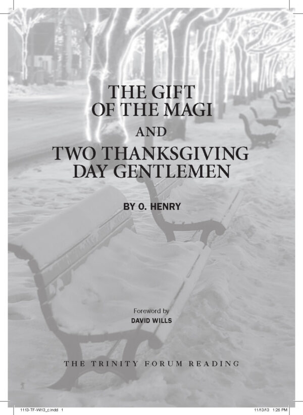The Gift of the Magi & Two Thanksgiving Day Gentlemen - Image 5