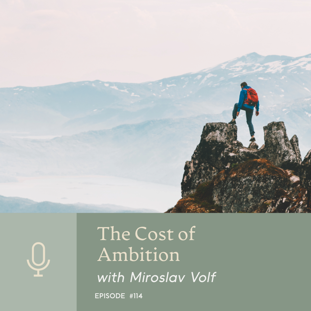 Episode 114 | The Cost of Ambition with Miroslav Volf