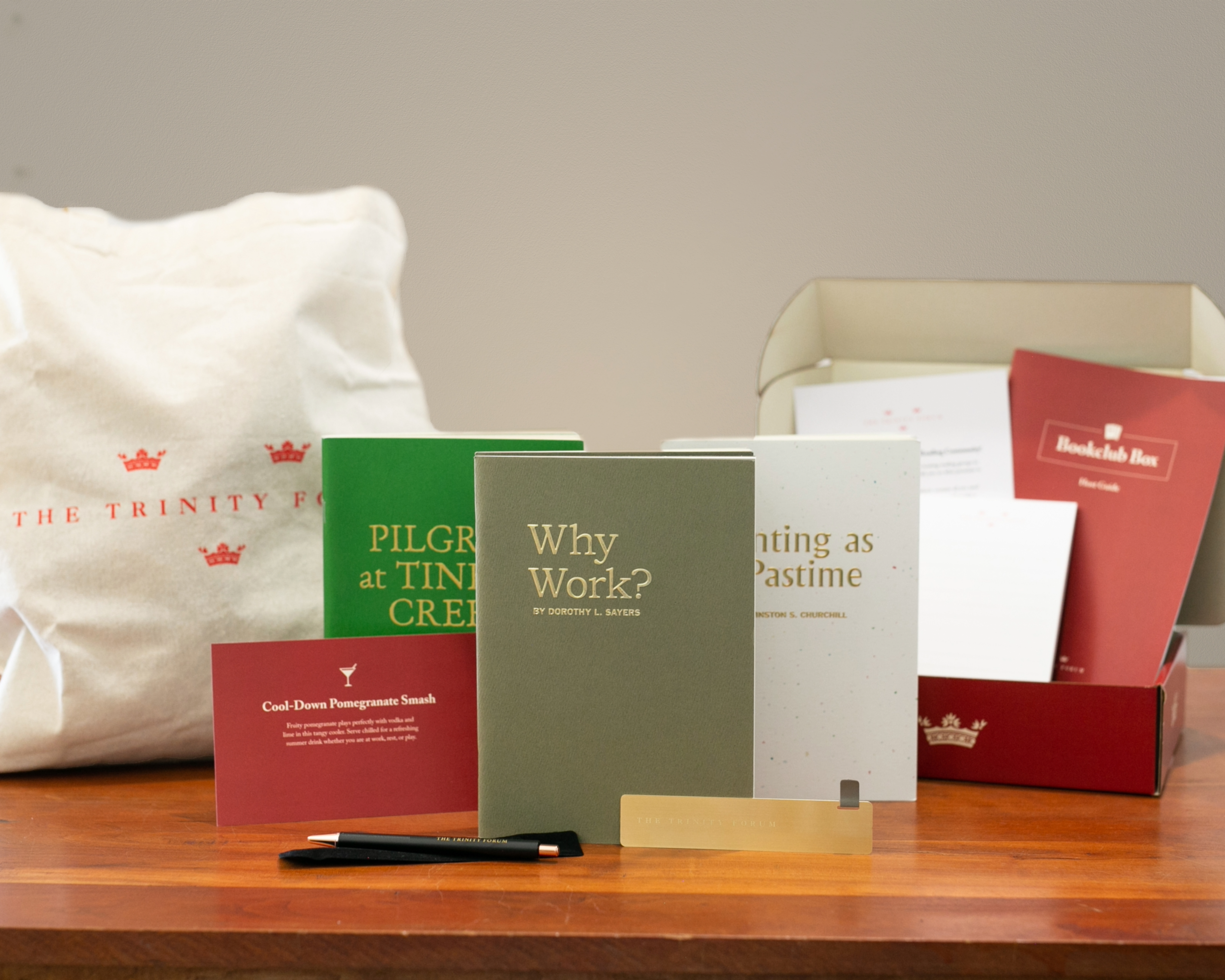 Bookclub Box: Work, Rest, and Play