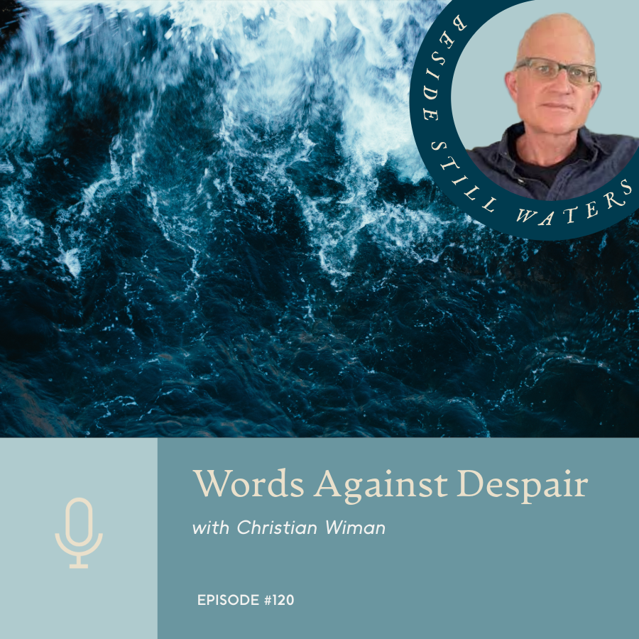 Episode 120 | Words Against Despair with Christian Wiman