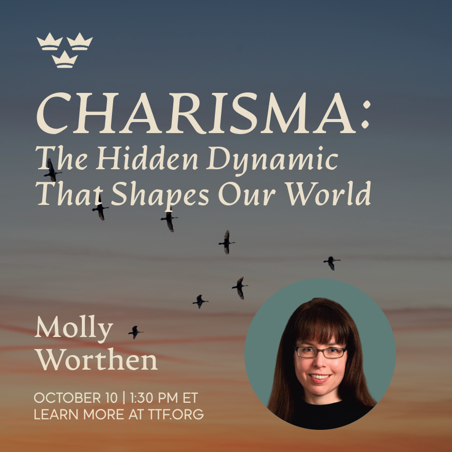 Charisma: The Hidden Dynamic That Shapes Our World with Molly Worthen