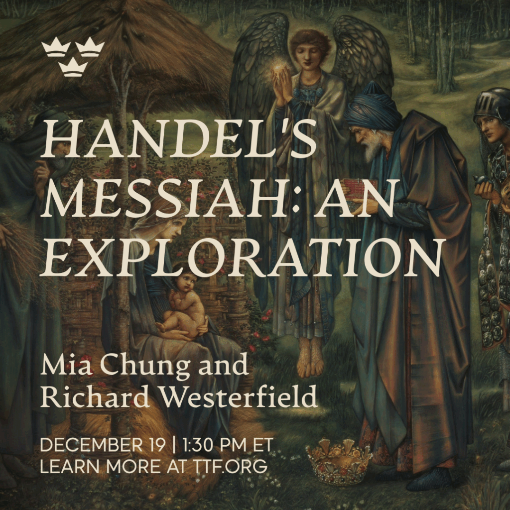 Handel's Messiah: An Exploration with Mia Chung and Richard
