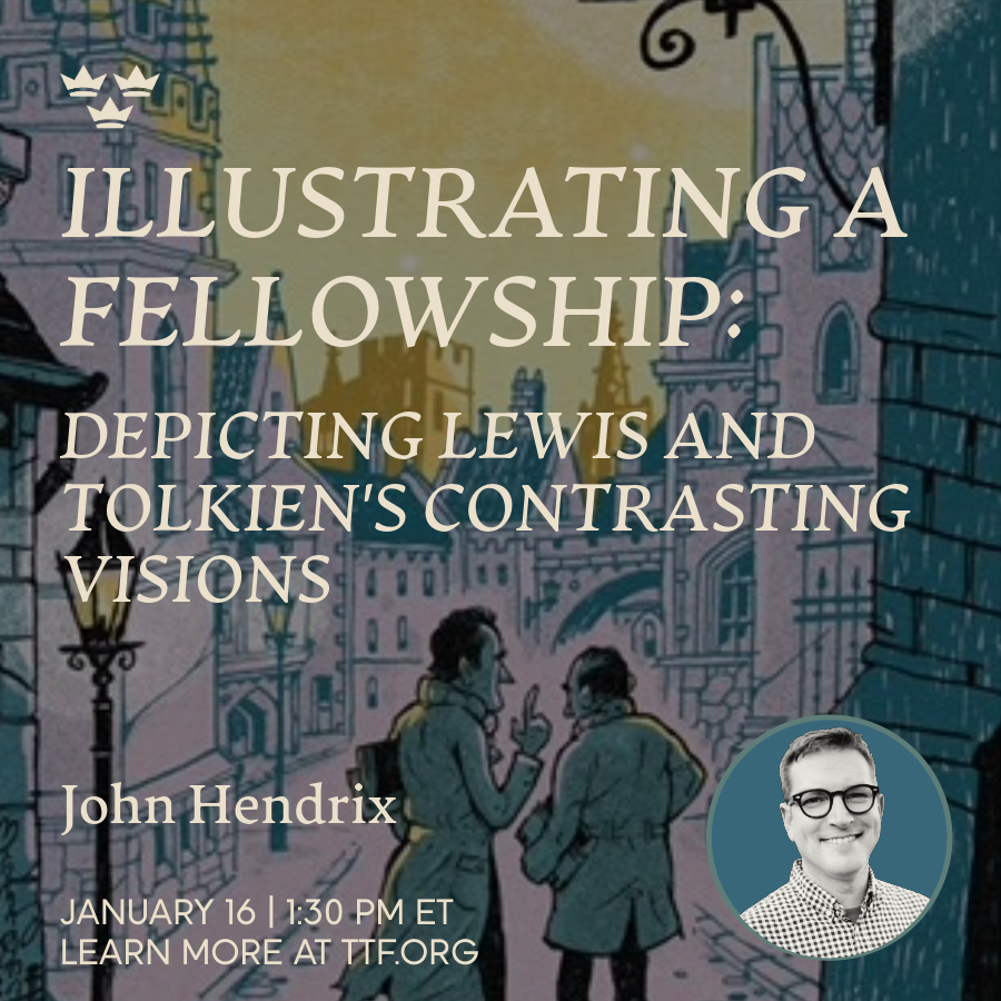 Illustrating a Fellowship: Depicting Lewis and Tolkien’s Contrasting Visions, with John Hendrix