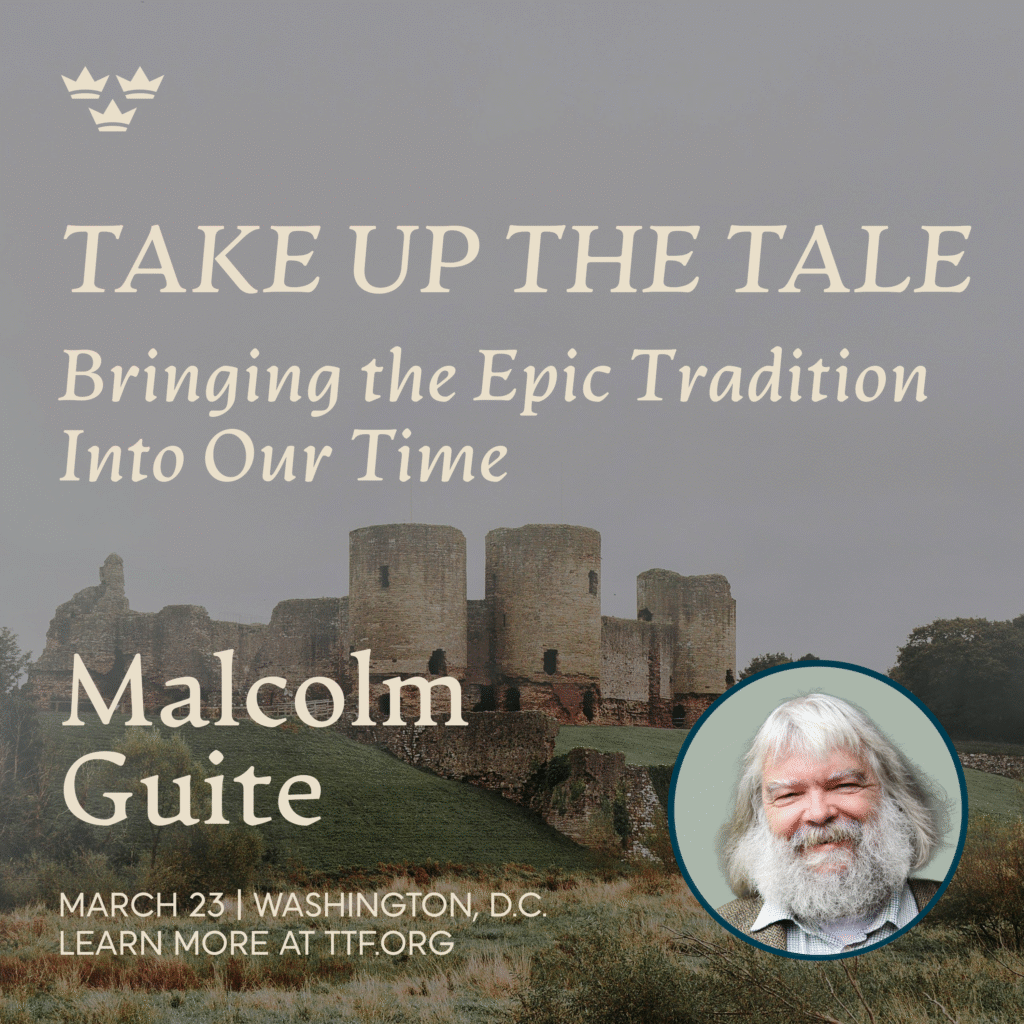 Take Up the Tale: Bringing the Epic Tradition Into Our Time, with Malcolm Guite