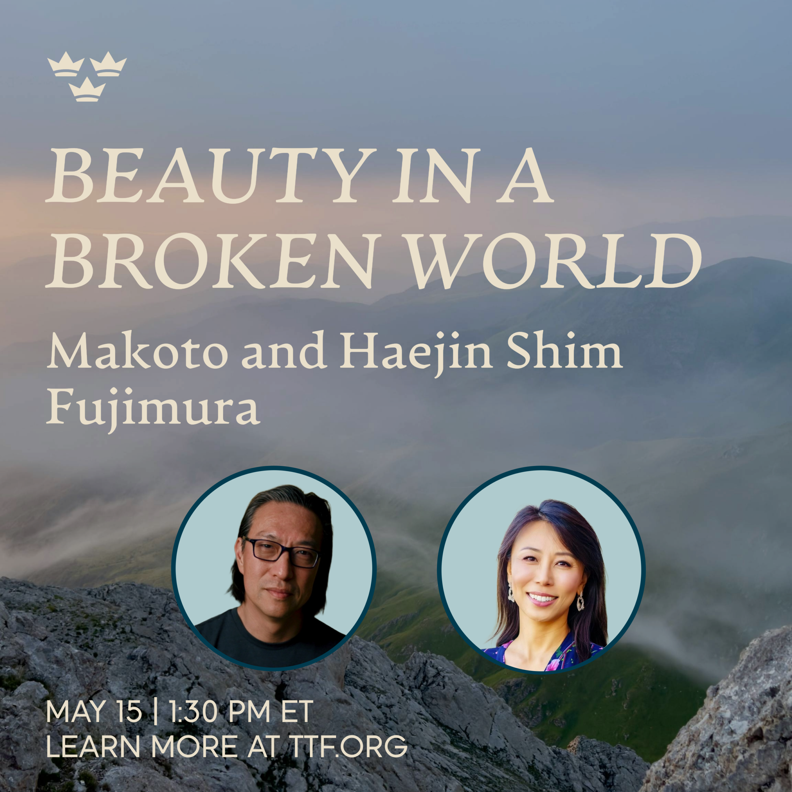 Online Conversation with Makoto and Haejin Fujimura