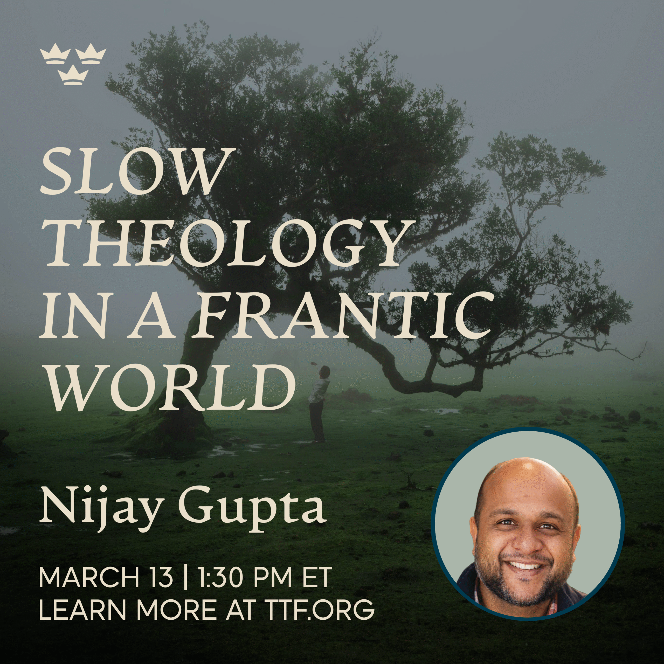 Slow Theology in a Frantic World, with Nijay Gupta