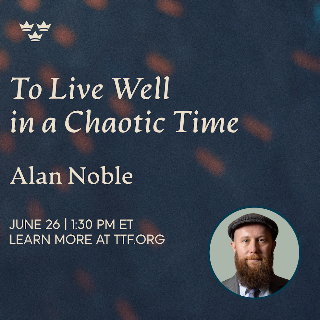 Online Conversation with Alan Noble