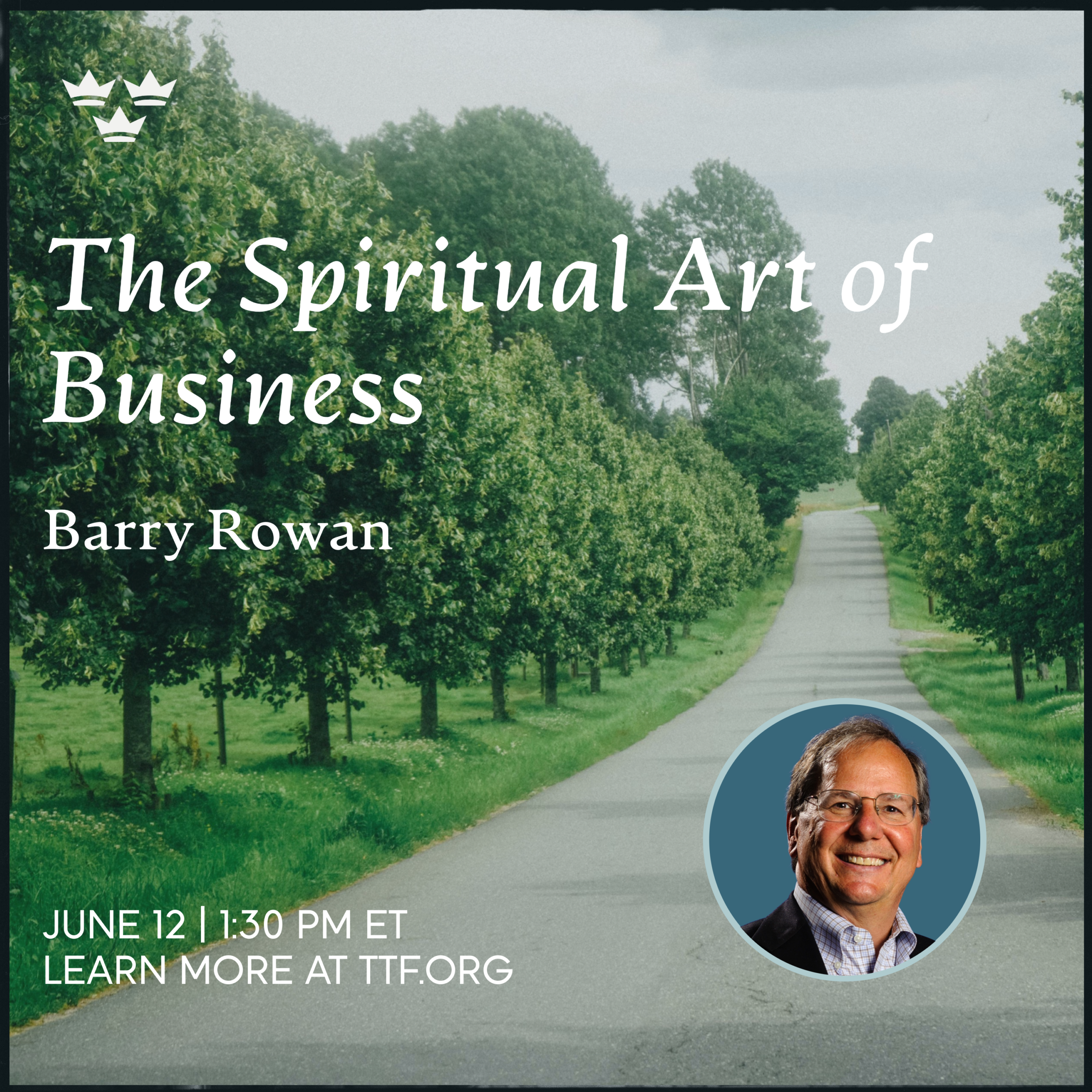 Online Conversation with Barry Rowan